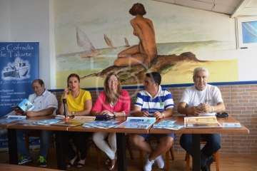 Presentación de las fiestas del muelle de Taliarte en honor de la Virgen del Carmen (Foto TA)